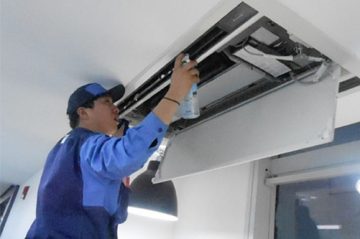 中央空调安装后日常维护方法