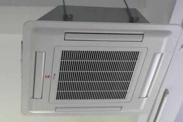 卡式明装风机盘管安装、使用说明