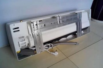 风机盘管运行噪音大请检查叶轮平衡